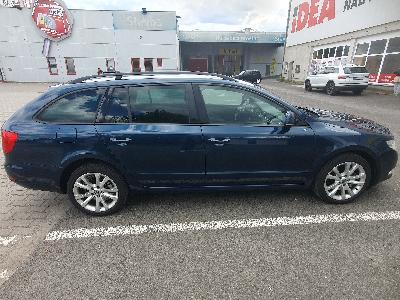 ŠKODA SUPERB II kombi 4x4 2.0 TDI