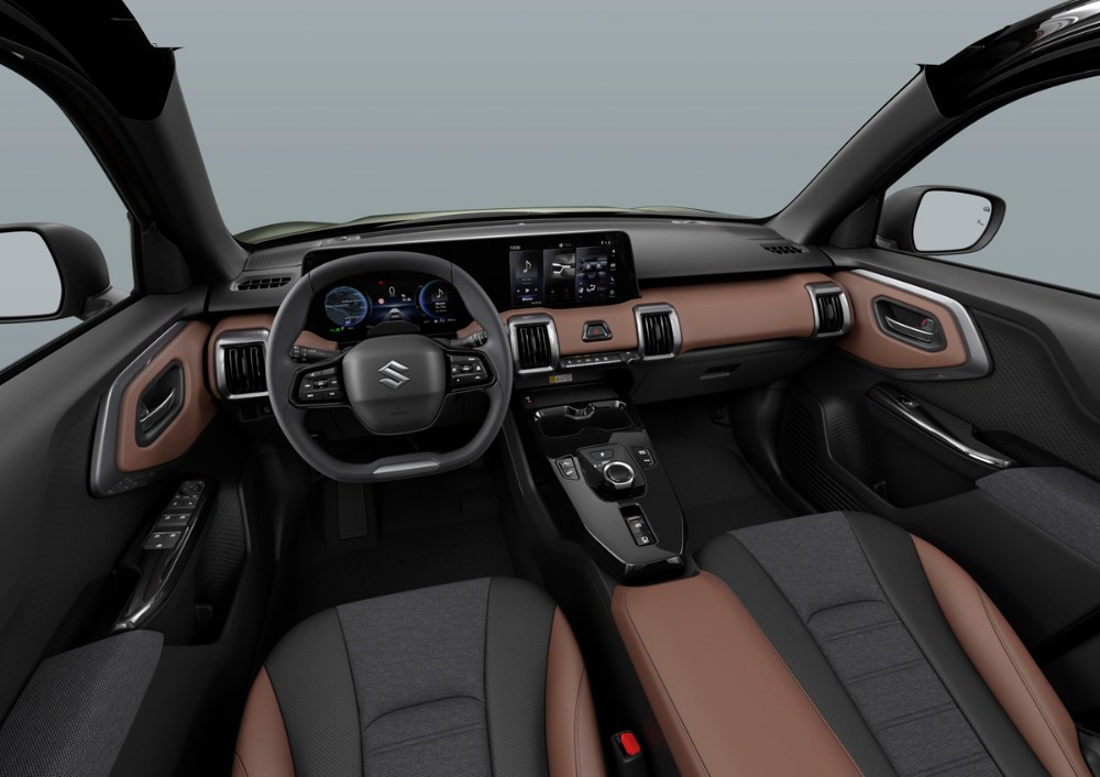 Suzuki e Vitara &ndash; Vitara nov&eacute; doby