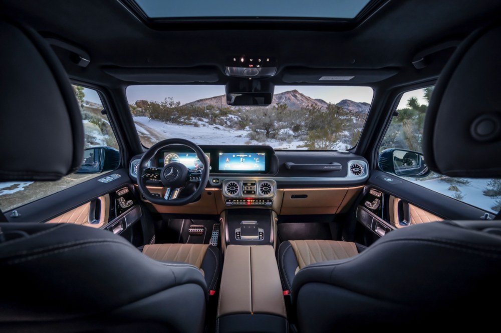 Mercedes-Benz tř&iacute;dy G &ndash; Elektrifikace podle G