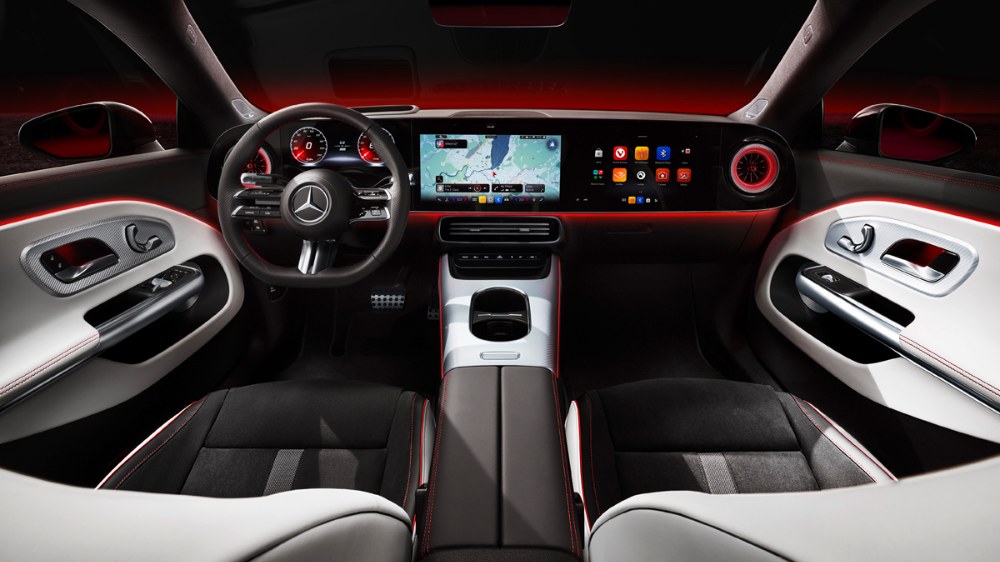 Mercedes-Benz CLA &ndash; IQ + EQ = CLA