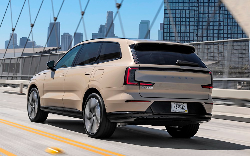 SUV modely Volvo
