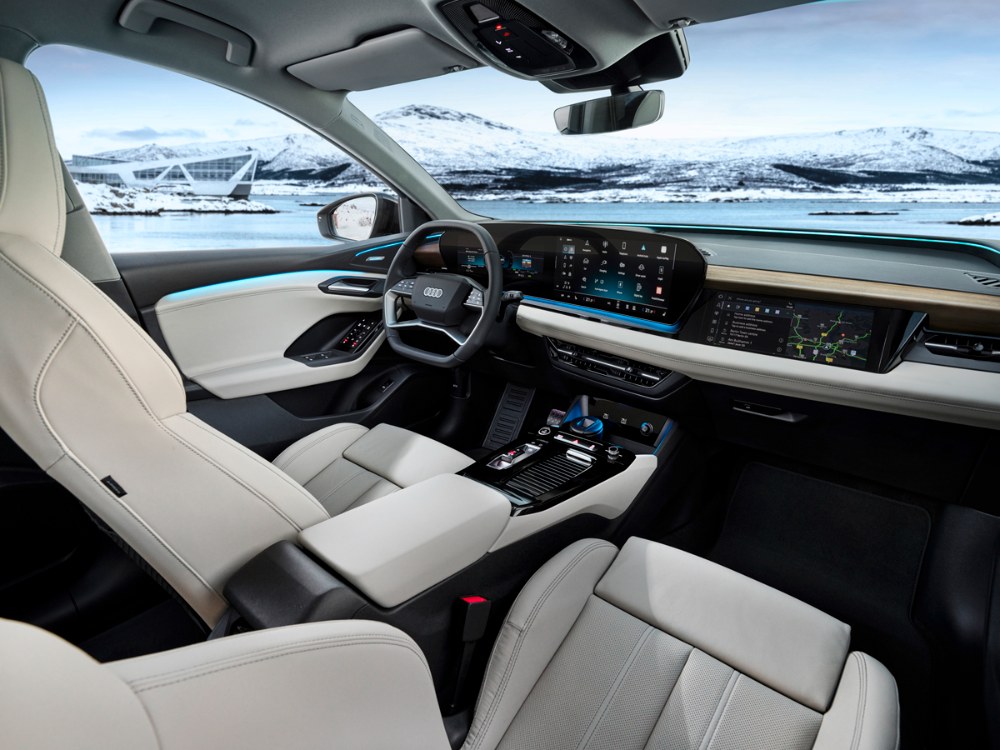 Audi Q6 e-Tron &ndash; Důraz na techniku