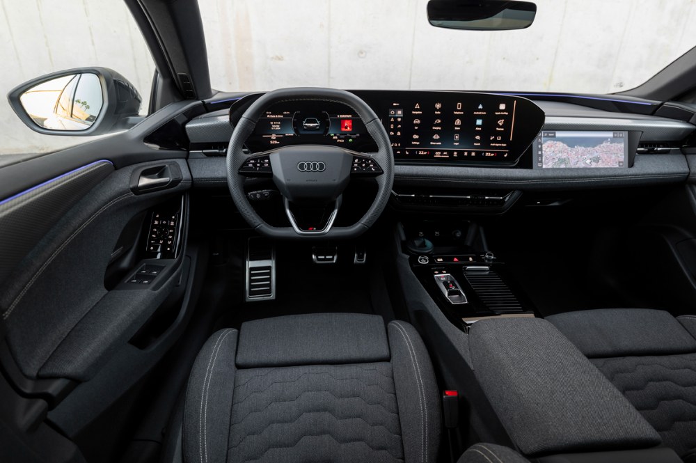 Audi A6 e-Tron &ndash; Jede se d&aacute;l
