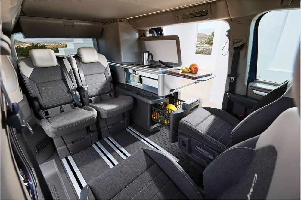 Volkswagen California &ndash; Hotel California