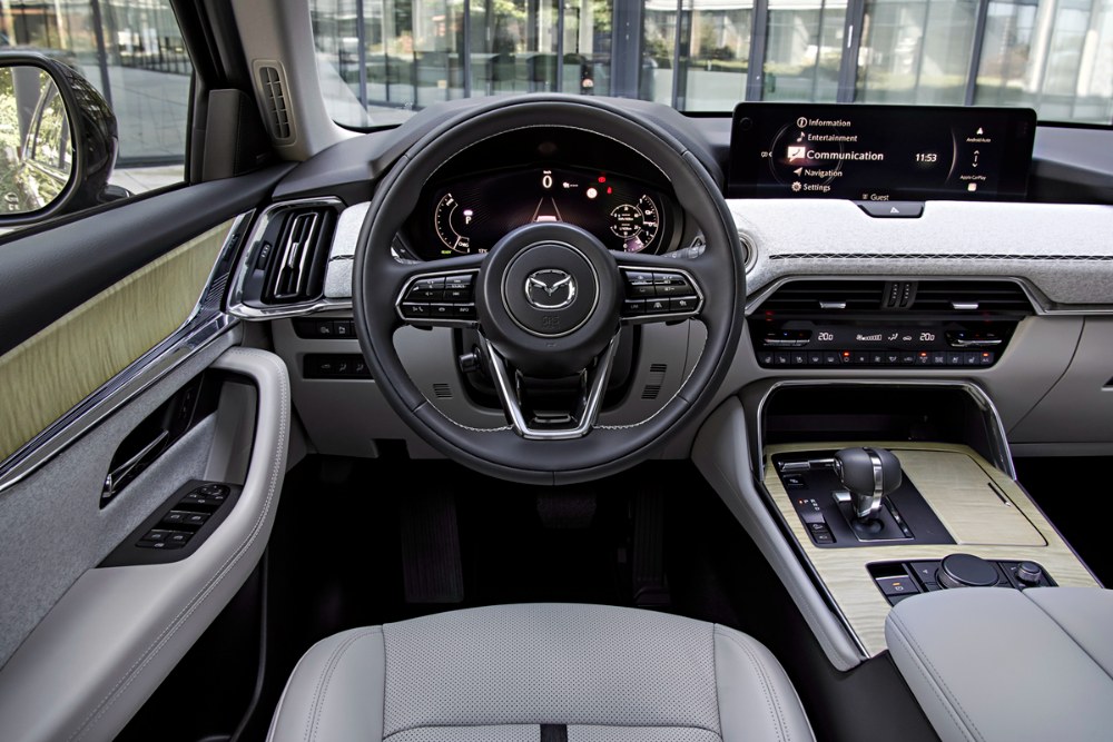 Mazda CX-80 &ndash; Full-size