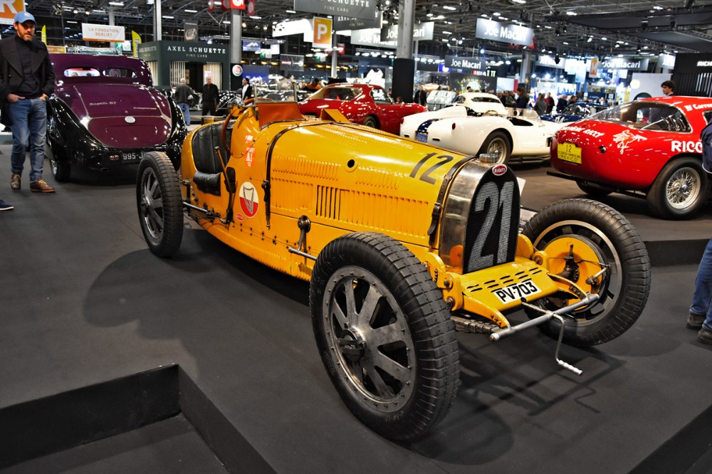 Rétromobile 2025 – Ještě větší Rétromobile 2025 – Ještě větší