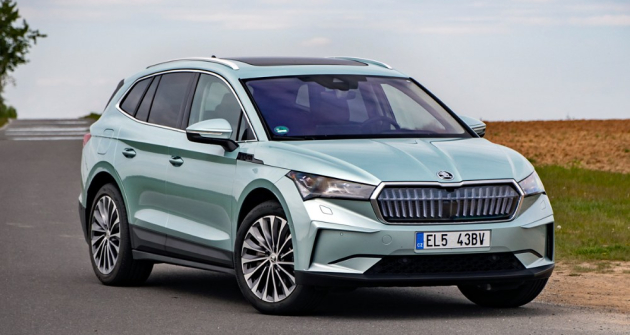 &Scaron;koda Enyaq 85
