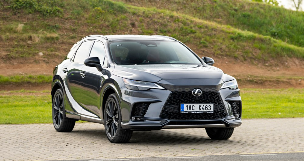 Lexus RX 500h – Lexus s křídly Lexus RX 500h – Lexus s křídly