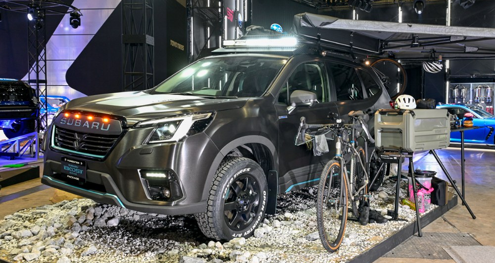 Subaru Boost Gear Paket &ndash; Ve jm&eacute;nu dobrodruhů