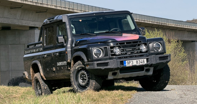 Ineos Quartermaster