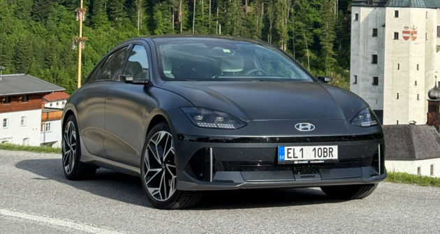 Hyundai Ioniq 6 4x4 Hyundai Ioniq 6 4x4
