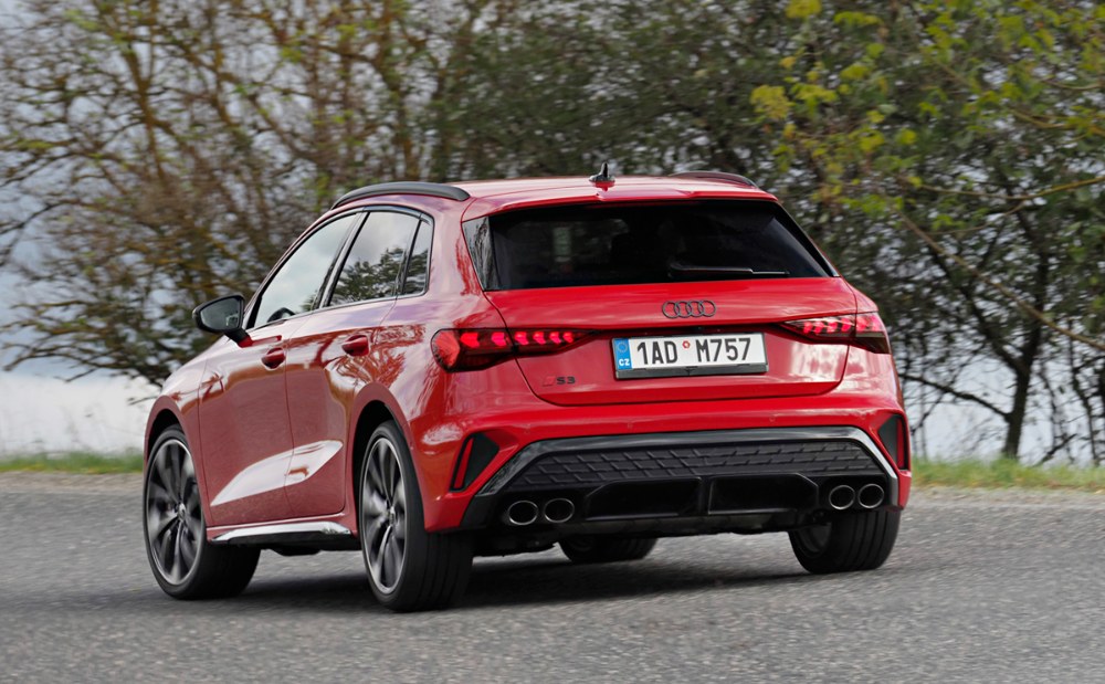 Audi S3 &ndash; Těsně pod vrcholem