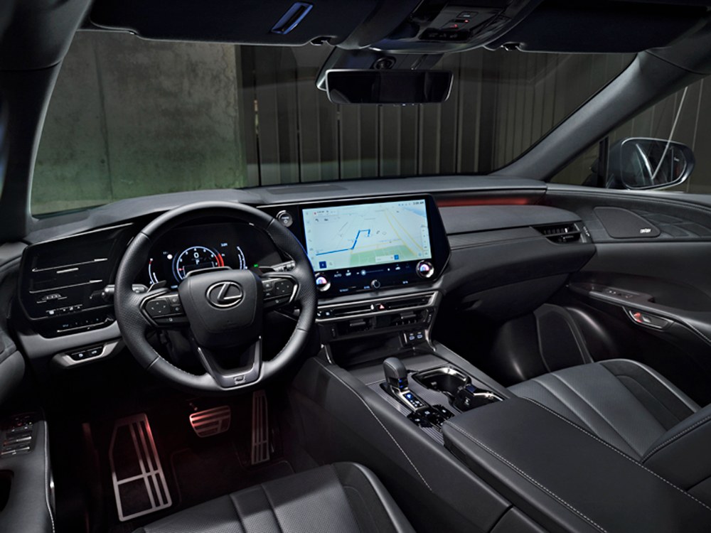 Lexus RX 500h – Lexus s křídly Lexus RX 500h – Lexus s křídly