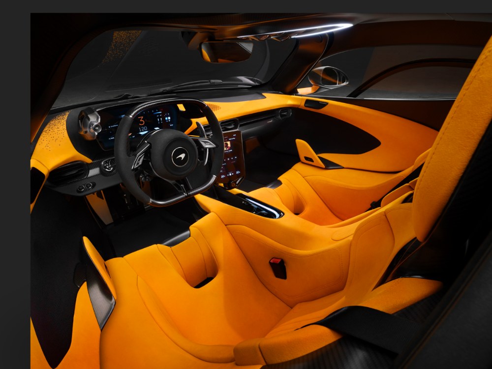 McLaren W1 &ndash; Č&iacute;slo jedna potřet&iacute;