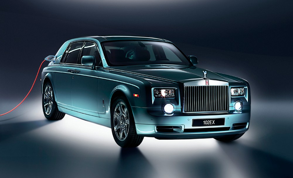 Rolls-Royce Spectre – Tajemství přízraku Rolls-Royce Spectre – Tajemství přízraku