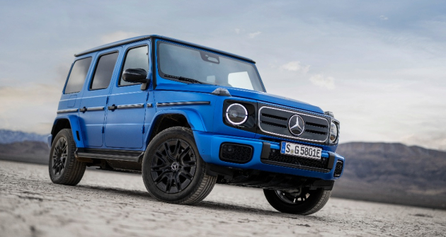Auto roku v Česk&eacute; republice 2025: Mercedes-Benz tř&iacute;dy G