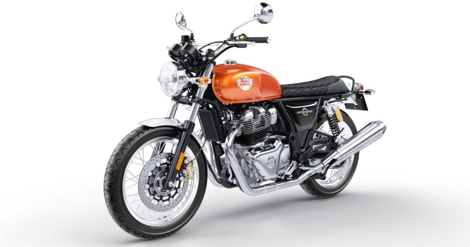 Nov&eacute; dvouv&aacute;lce Royal Enfield konečně v&nbsp;Česk&eacute; republice!