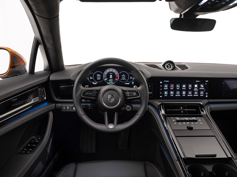 Porsche Panamera &ndash; Prolnut&iacute; světů