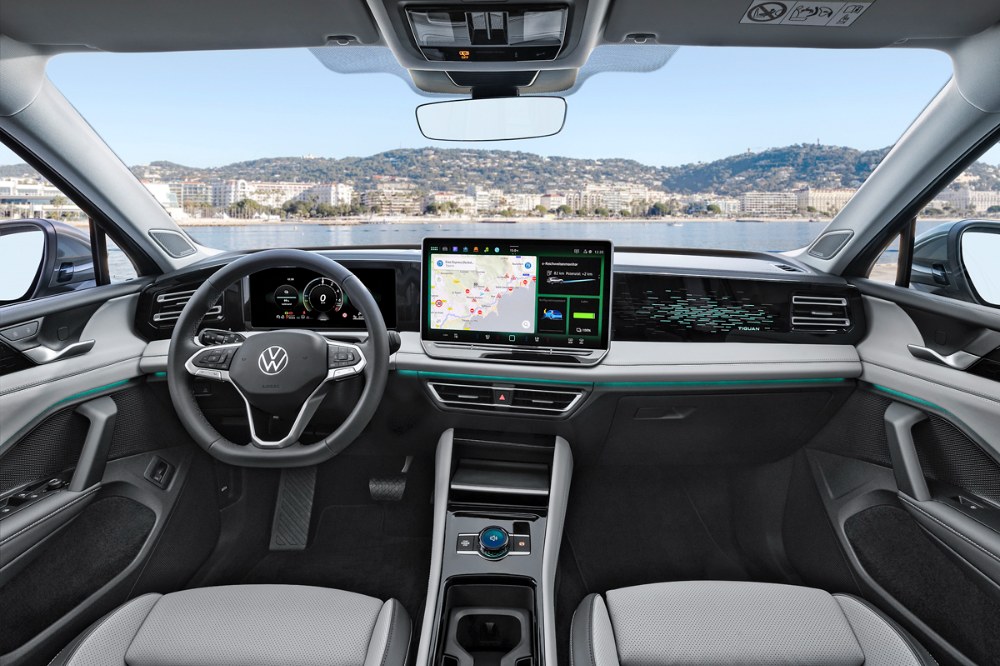Volkswagen Tiguan &ndash; S&iacute;la evoluce